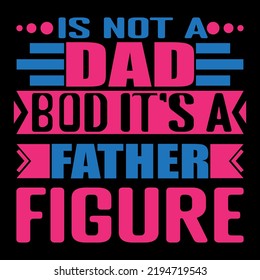 Dad Svg T-Shirt Design vector File