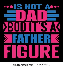 Dad Svg T-Shirt Design vector File