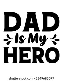 Dad Svg Typography T Shirt , Papa T Shirt Set, Svg T Shirt Bundle, Father Day T Shirt