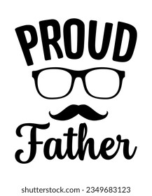 Dad Svg Typography T Shirt , Papa T Shirt Set, Svg T Shirt Bundle, Father Day T Shirt