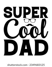 Dad Svg Typography T Shirt , Papa T Shirt Set, Svg T Shirt Bundle, Father Day T Shirt