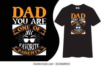 Dad t shirt design, Dad t shirt