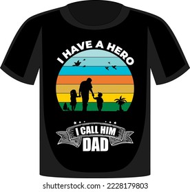 Dad T Shirt Design 75