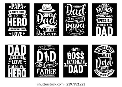 Design-Paket für Papa-t-Shirt