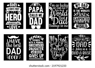 Dad t shirt design bundle