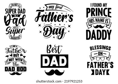 Dad t shirt design bundle