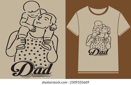    Dad t shirt design, Father's Day Typography T shirt Design , daddy, papa, super, 
     fathers day America, New dad t shirt, Typography Custom Dad T Shirt Design
