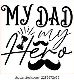 Dad t shirt design, SVG design design