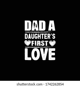 Dad t shirt design template- 100% vector ready for print,vintage style, vector, mug, t shirt design.