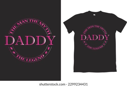 Dad t shirt design, Typography t shirt design, Father t shirt design