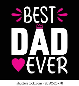 Dad t shirt Design - Vektorgrafik
