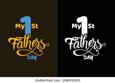 Dad t shirt design vector with graphics, Typography t shirt design, Happy father's day design
