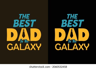 Dad t shirt design vector with graphics, Typography t shirt design, Happy father's day design