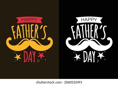 Dad t shirt design vector with graphics, Typography t shirt design, Happy father's day design