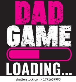 dad t shirt design. you can download vector file