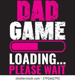 dad t shirt design. you can download vector file
