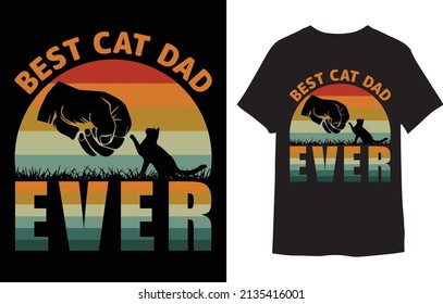 DAD T - shirt vector Design