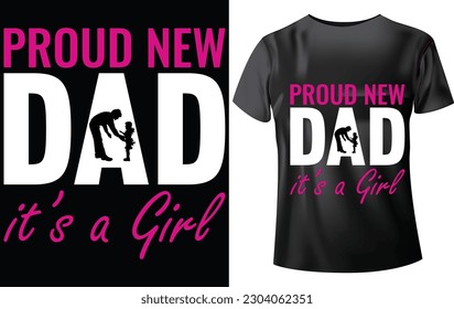 DAD T-SHIRT DESIGN, BEAUTIFUL VECTOR,