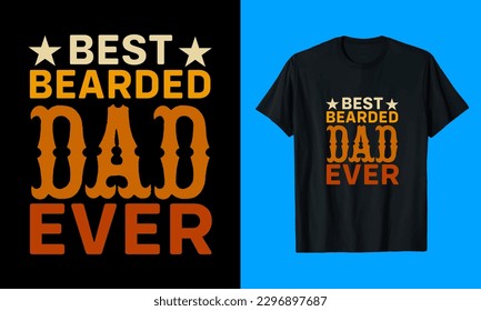 Dad T-Shirt Design, Daddy Typography T-Shirt Design