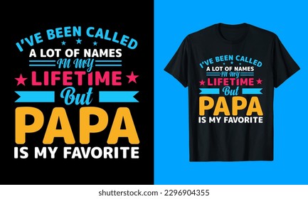 Dad T-Shirt Design, Daddy typography T-Shirt design