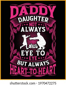 Dad t-shirt design- father's day design - vector design