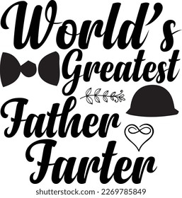 Dad T-shirt Design, Father's Day Typography T-shirt Template, Design   with vector illustration quotes