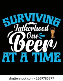 Dad T-shirt Design, Father's Day Typography T-shirt Template, Design   with vector illustration quotes