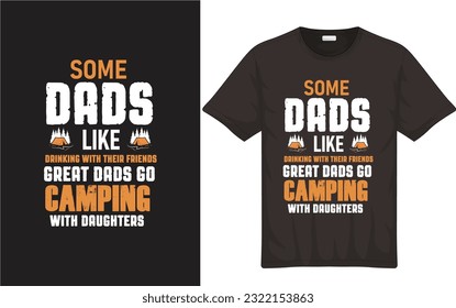 Dad T-Shirt Design, Father's Day, Typography T-shirt Design