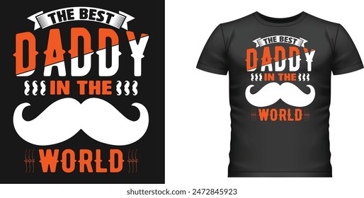 Dad T-shirt Design Print Ready File