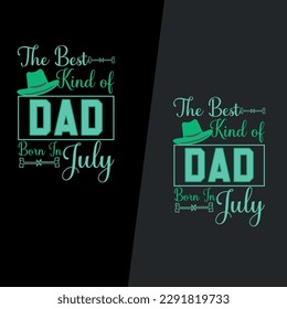 Diseño de camisetas de papá tipografía Estilo de texto 