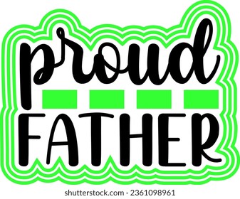 Dad T-Shirt Design or vector tampelets