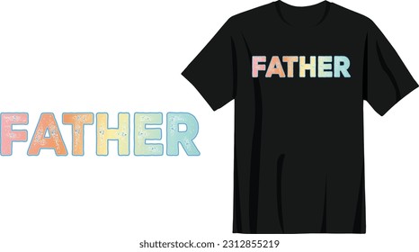  Dad T-Shirt - First Time Father's Day Present