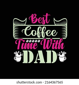 Dad t-shirt and typogrephy design
