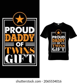 Dad typography design for shirts, prints. Typography t shirt design vector.  