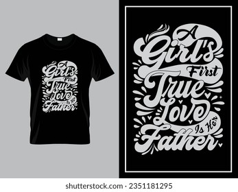 Dad typography t shirt design vector vintage style
