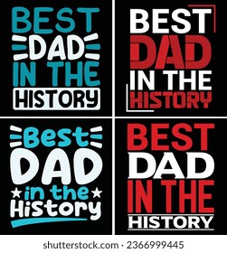 dad typography t shirt design if you want you can use it for other purpose like mug design,
 sticker design, water bottle design and etc
