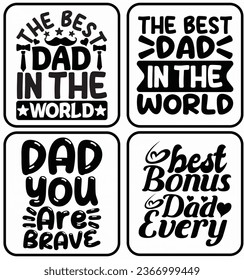 dad typography t shirt design if you want you can use it for other purpose like mug design,
 sticker design, water bottle design and etc
