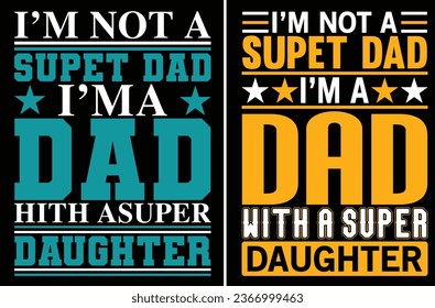 dad typography t shirt design if you want you can use it for other purpose like mug design,
 sticker design, water bottle design and etc

