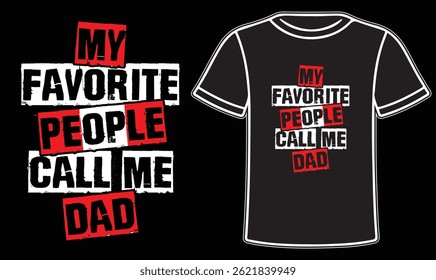 Dad typography t shirt design