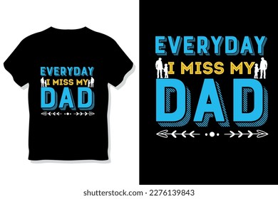 Dad  typography t shirt |fathers day  t shirt|