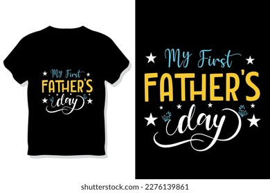 Dad  typography t shirt |fathers day  t shirt|