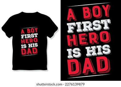 Dad  typography t shirt |fathers day  t shirt|