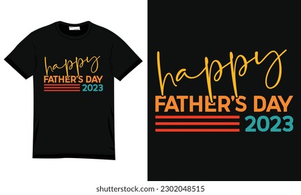 Dad typography t-shirt design retro style