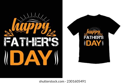 Vector de diseño de camisetas para tipografía de papá