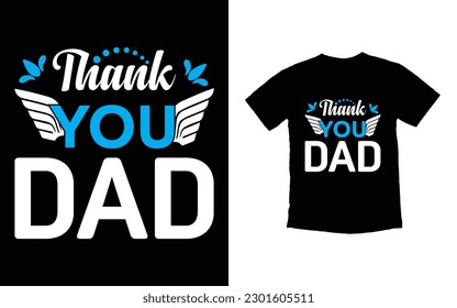 Papa Typografie T-Shirt Design-Vektorgrafik