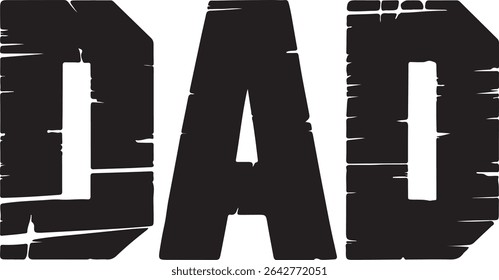 dad typography vector art design