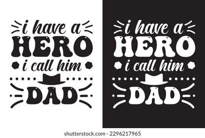 Dad Typography Vector Design, Fathers T shirt Design, Happy Fathers Day