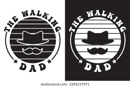 Dad Typography Vector Design, Fathers T shirt Design, Happy Fathers Day