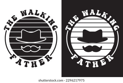Dad Typography Vector Design, Fathers T shirt Design, Happy Fathers Day