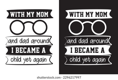 Dad Typography Vector Design, Fathers T shirt Design, Happy Fathers Day